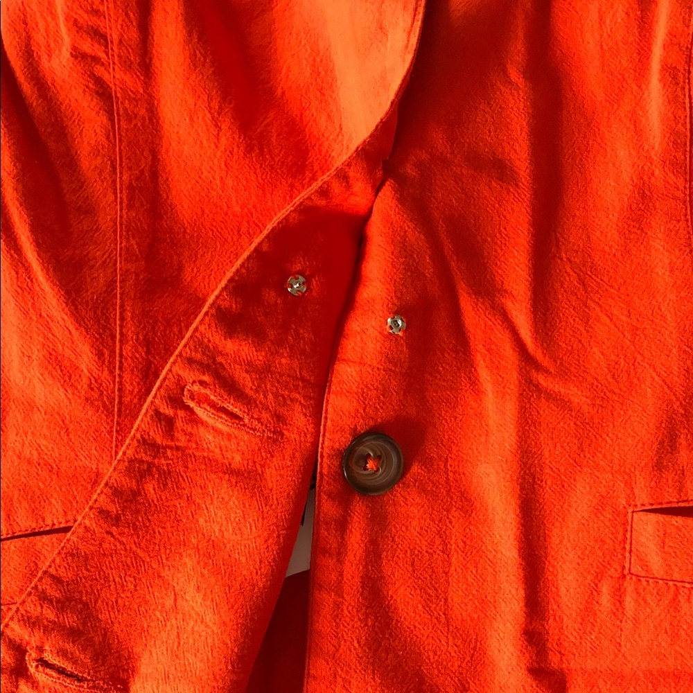 Free People Vibrant Orange suit tube top - Picture 4 of 6